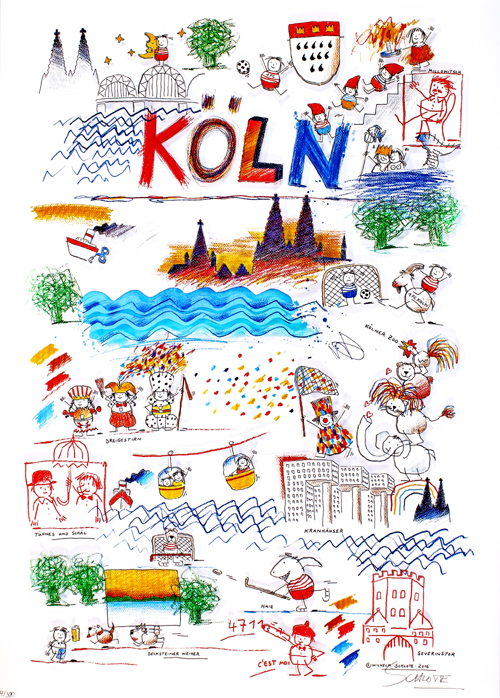 Wilhelm Schlote: Köln | Galerie-F
